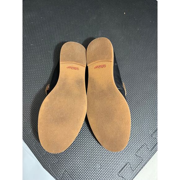 Taos Footwear Royal In Black/Tan Snake Multi Mule Loafer Womens Size 9 - Picture 5 of 7